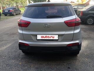2019 Hyundai Creta I, серебристый, 1900000 рублей, вид 3