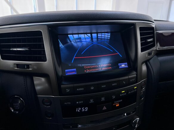 2014 Lexus LX 570 III Рестайлинг, чёрный, 3990000 рублей - вид 28