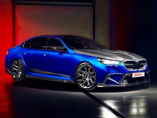 2024 BMW M5 VII (G90), синий, 22270000 рублей, вид 1