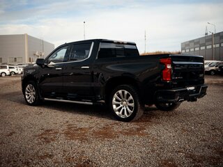 2021 Chevrolet Silverado Crew Cab IV (T1XX), чёрный, 5999000 рублей, вид 2