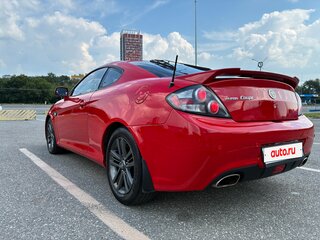 2008 Hyundai Coupe II (GK) Рестайлинг, красный, 705000 рублей, вид 5