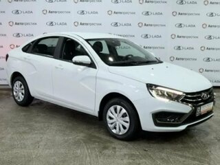 2023 Lada (ВАЗ) Vesta I Рестайлинг (NG), белый, 1685000 рублей, вид 2