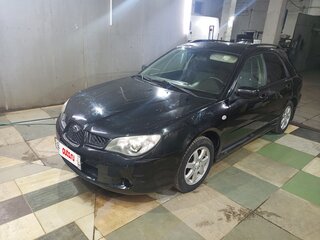 2006 Subaru Impreza II Рестайлинг 2, чёрный, 440000 рублей, вид 1