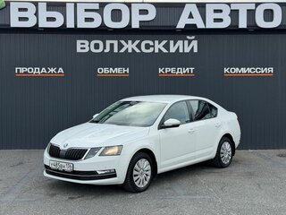 2019 Skoda Octavia III (A7) Рестайлинг, белый, 1650000 рублей, вид 1