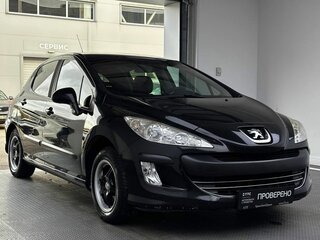2009 Peugeot 308 I, чёрный, 499000 рублей, вид 3