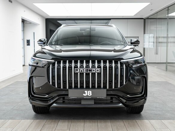 2025 Jaecoo J8, чёрный, 4969959 рублей - вид 4