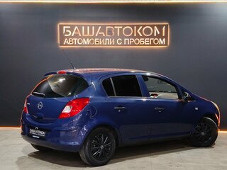 2009 Opel Corsa D, синий, 250000 рублей, вид 4