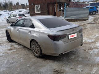 2014 Toyota Mark X II Рестайлинг, серебристый, 1400000 рублей, вид 3