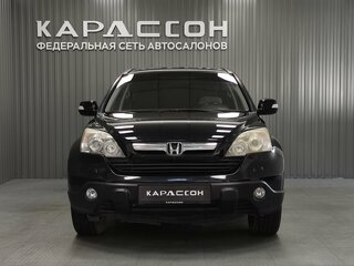 2008 Honda CR-V III, чёрный, 990000 рублей, вид 3
