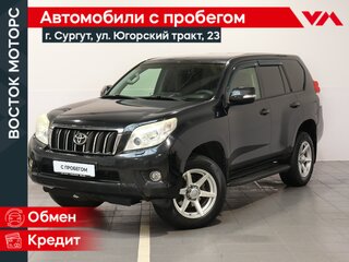2013 Toyota Land Cruiser Prado 150 Series, чёрный, 2219000 рублей, вид 1