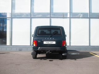 2024 Lada (ВАЗ) Niva Legend I, зелёный, 880000 рублей, вид 4