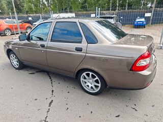 2017 Lada (ВАЗ) Priora I Рестайлинг, коричневый, 950000 рублей, вид 3