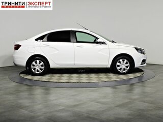 2019 Lada (ВАЗ) Vesta I, белый, 867000 рублей, вид 4