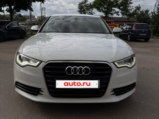 2014 Audi A6 IV (C7), белый, 1590000 рублей, вид 1