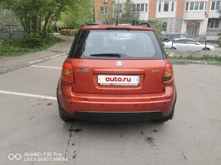 2008 Suzuki SX4 I (Classic), красный, 500000 рублей, вид 3
