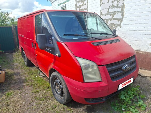 2008 Ford Transit, красный, 300000 рублей - вид 1