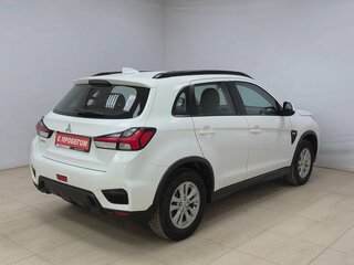 2021 Mitsubishi ASX I Рестайлинг 3, белый, 1370000 рублей, вид 4