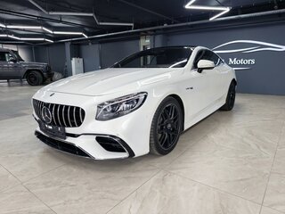 Mercedes-Benz S-Класс 560 4MATIC VI (W222, C217) Рестайлинг
