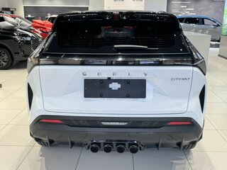 2024 Geely Cityray, белый, 2499000 рублей, вид 3
