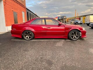 2001 Toyota Chaser VI (X100) Рестайлинг, пурпурный, 1700000 рублей, вид 3