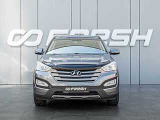 2014 Hyundai Santa Fe III, серый, 1845000 рублей, вид 3