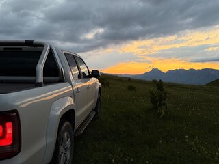2016 Volkswagen Amarok I Рестайлинг, белый, 3500000 рублей, вид 4
