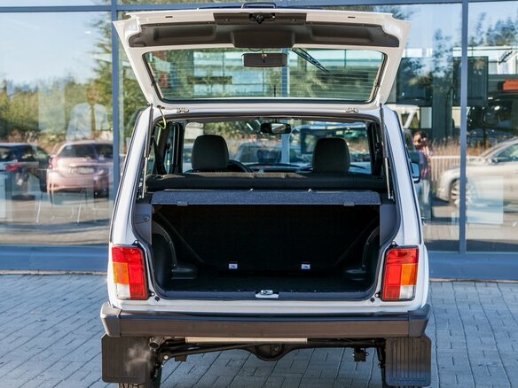 2026 Lada (ВАЗ) Niva Legend I Рестайлинг, белый, 1199000 рублей - вид 15