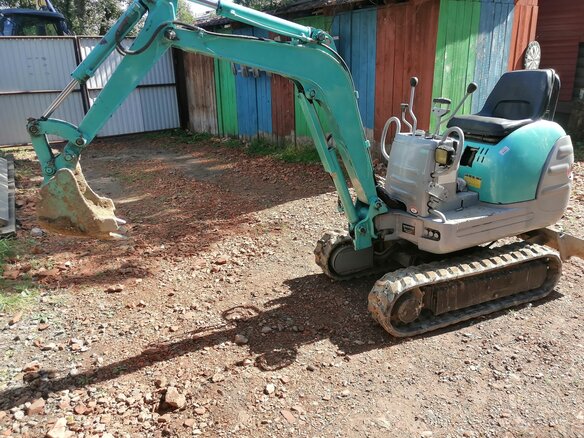 2012 Kobelco SK, зелёный, 1040000 рублей - вид 1