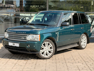 2008 Land Rover Range Rover Supercharged III Рестайлинг, зелёный, 2200000 рублей, вид 1