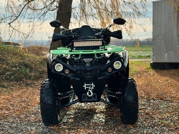 2023 Loncin Overland200, чёрный, 190000 рублей