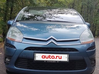 2010 Citroen C4 Picasso I, голубой, 850000 рублей, вид 1