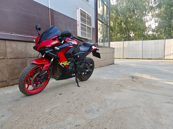 2024 Racer RC250XZR-A, красный, 150000 рублей