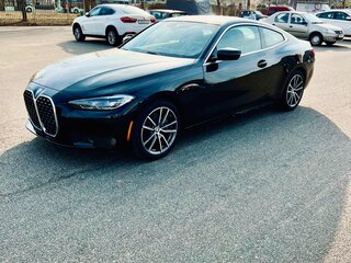 2024 BMW 4 серии 430i xDrive G22, G23, G26, чёрный, 4000000 рублей, вид 1