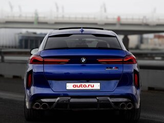 2021 BMW X6 M Competition III (F96), синий, 9900000 рублей, вид 4