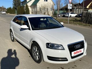 2012 Audi A3 II (8P) Рестайлинг 2, белый, 900000 рублей, вид 1