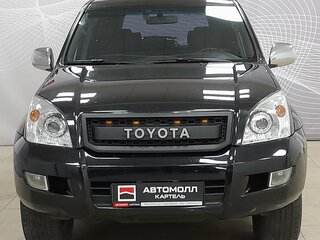 2004 Toyota Land Cruiser Prado 120 Series, чёрный, 1818000 рублей, вид 2