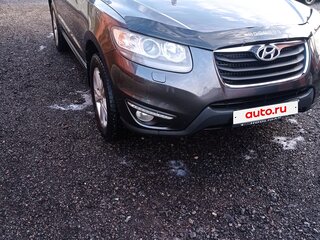 2010 Hyundai Santa Fe II Рестайлинг, серый, 1590000 рублей, вид 2