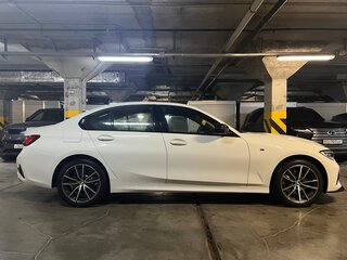 2019 BMW 3 серии 330i xDrive VII (G2x), белый, 3800000 рублей, вид 3