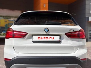 2016 BMW X1 20d xDrive II (F48), белый, 2550000 рублей, вид 4