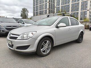 2011 Opel Astra H Рестайлинг, серебристый, 449000 рублей, вид 1