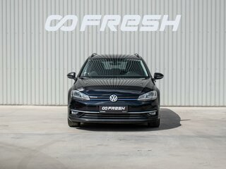 2018 Volkswagen Golf VII Рестайлинг, чёрный, 1424000 рублей, вид 3