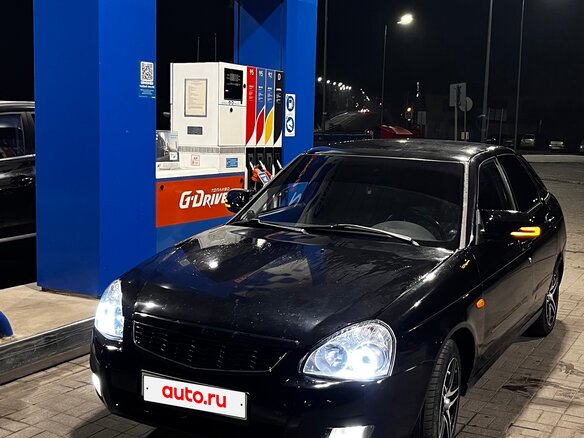 2009 Lada (ВАЗ) Priora I, зелёный, 399999 рублей - вид 26