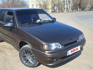 2007 Lada (ВАЗ) 2114, бежевый, 300000 рублей, вид 2