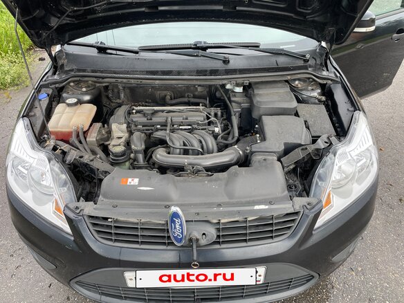 2010 Ford Focus II Рестайлинг, чёрный, 530000 рублей - вид 12