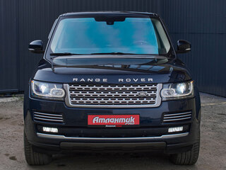 2013 Land Rover Range Rover IV, чёрный, 3400000 рублей, вид 2
