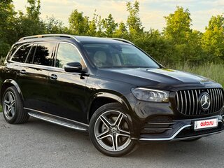 2021 Mercedes-Benz GLS 400 d II (X167), чёрный, 8475000 рублей, вид 2
