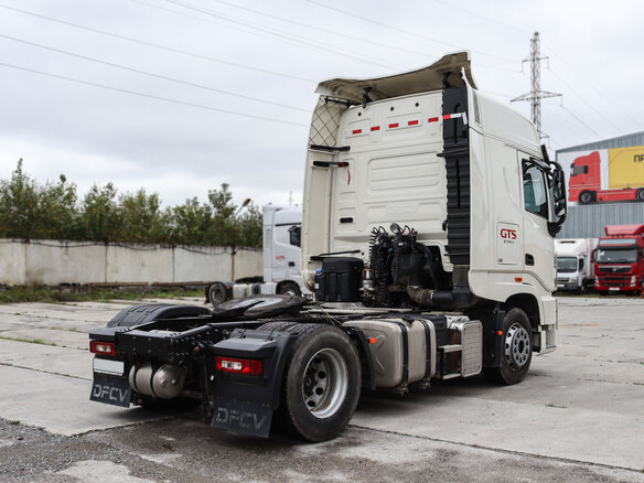 2024 Dongfeng GX, белый, 5580000 рублей - вид 6