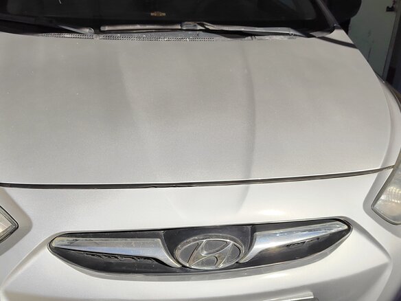 2012 Hyundai Solaris I, серый, 780000 рублей - вид 8