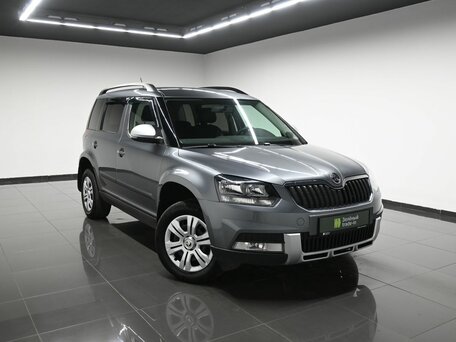 2017 Skoda Yeti I Рестайлинг, серый, 1495000 рублей, вид 5
