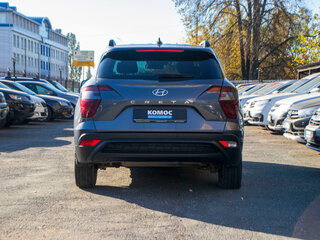 2021 Hyundai Creta II, серый, 1859000 рублей, вид 5